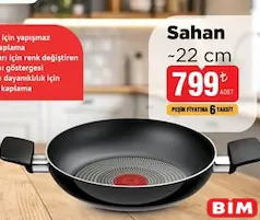 TEFAL SAHAN 22 CM